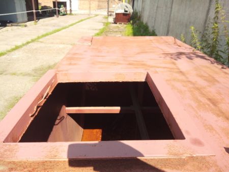 Емкость б/у для хранения отработанного масла