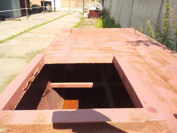 Емкость б/у для хранения отработанного масла