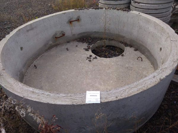 Кольцо стеновое КС 20.6