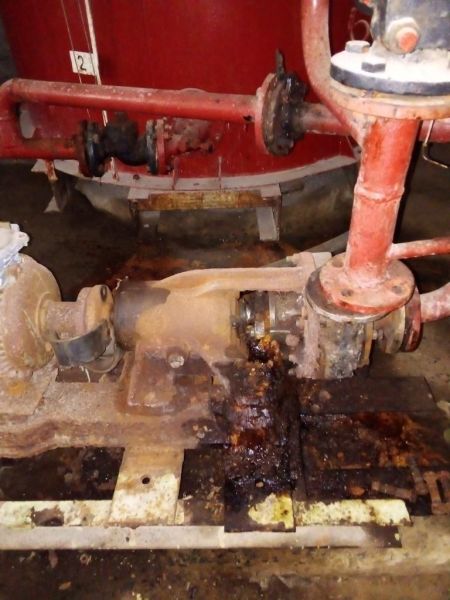 Насос К 50-32-125 консольный центробежный 5,5 кВт 1500 об/мин