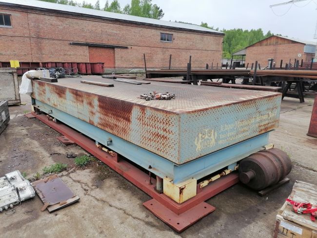 Весы платформенные электронные ВЭПП-20П-1