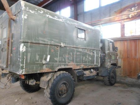 Автомобиль ГАЗ-66-15 513 125 4МТ 4WD