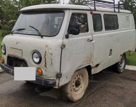 УАЗ 390944, 4WD,  2007 