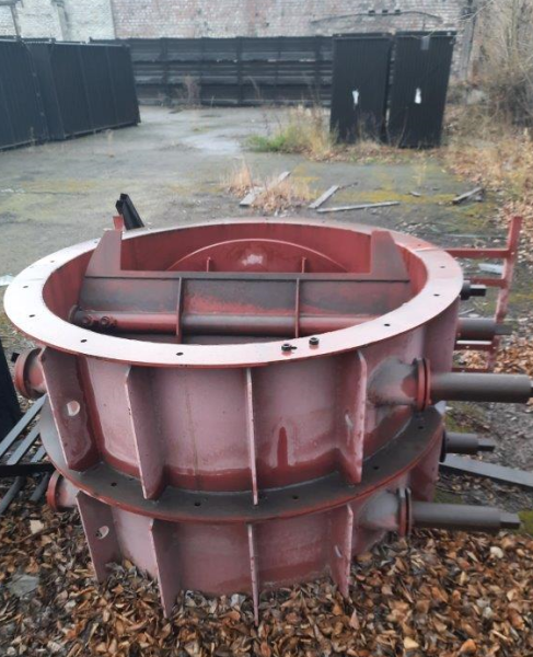 Клапан КЛК D1400-М250 МЭО-250/25-0.25У