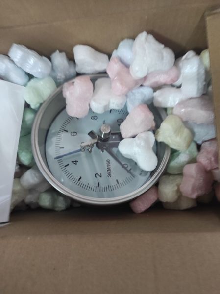 Манометр 0-10 bar d=100;-1/2radial