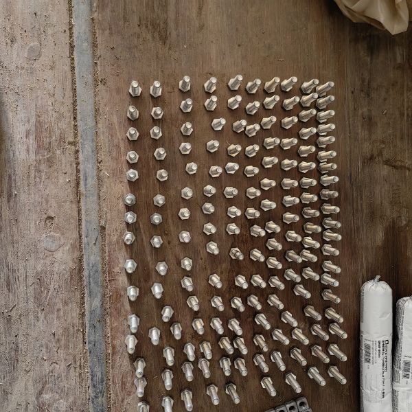 Болт М12-6gx40.58 ГОСТ 7798-70