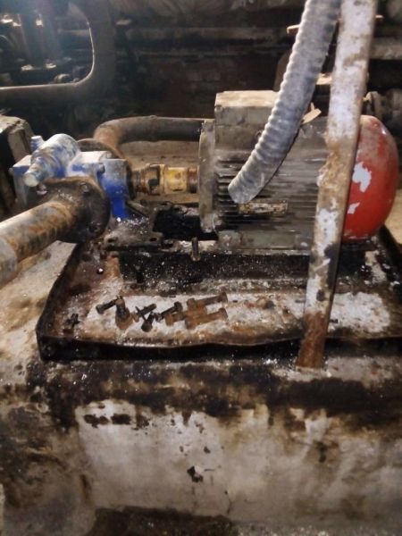 Насос НМШ-25-6,3/2,5 шестеренчатый 4 кВт 1500 об/мин/