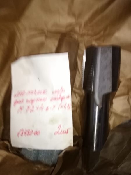 НПА_Метчик машинно-ручной для глухих отверстий М72х4 комплектный (№1,2) ГОСТ 3266-81