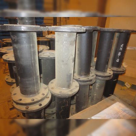 Патрубок фланцевый ВЧШГ ПФ100 L500