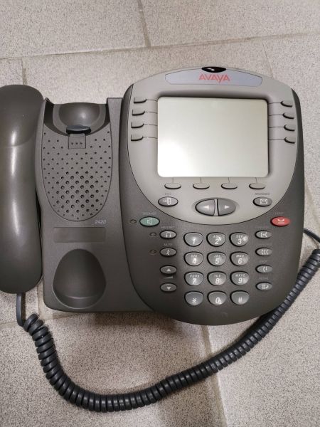 Аппарат телефонный Avaya 2420