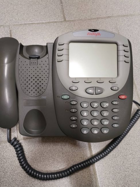 Аппарат телефонный Avaya 2420