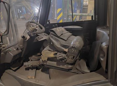 Автопогрузчик LINDE H25D-02 б/у