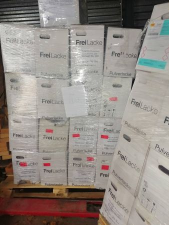 Отсев краски