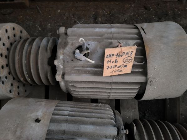 Электродвигатель АИР 160 М8 (11 кВт., 750 об/мин),б/у