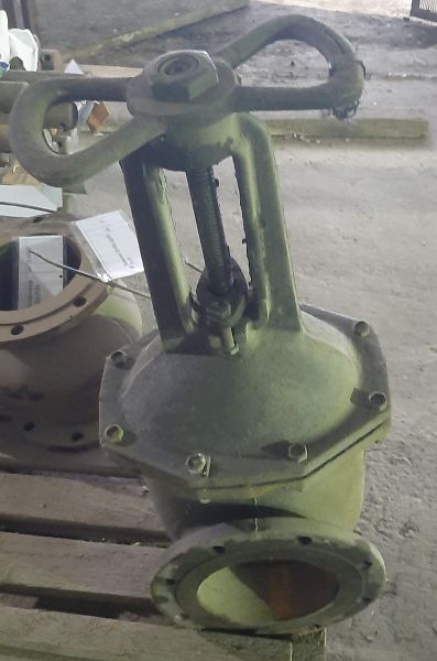 Задвижка 30ч6бр Ду200 Ру10