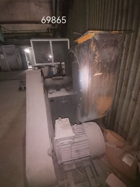 НПА_Дымосос ДН №10 11кВт 1000об/мин