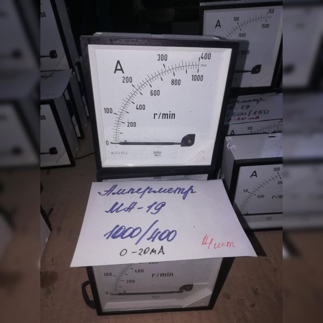 Амперметр MA19 1000/400A б/у