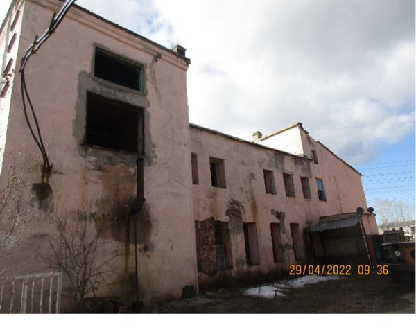 Продажа здания литейного цеха 1 441 кв. м в г. Североуральск, промплощадка ЦРММ