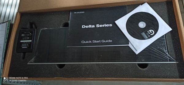 Карта звуковая M-Audio Delta 1010