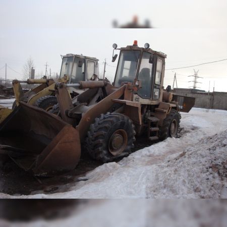 ПОГРУЗЧИК ФРОНТАЛЬНЫЙ АМКАДОР 342В