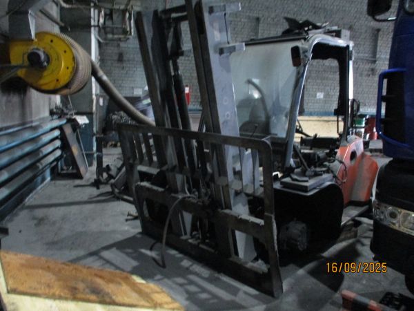 Погрузчик вилочный Toyota 8FD60N