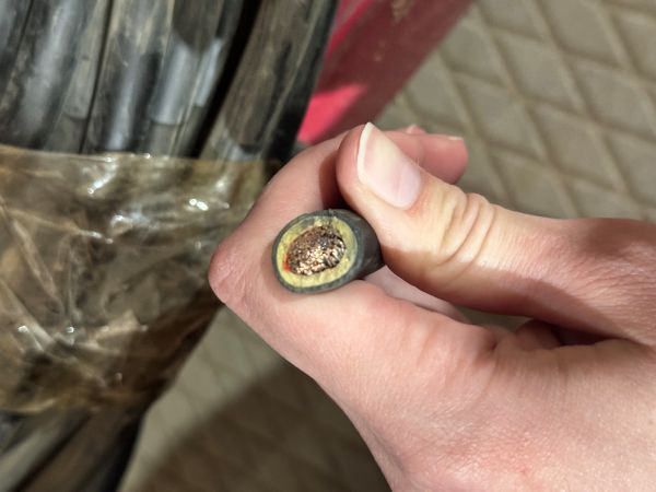 Кабель NSGAFOU 1600303 1х6