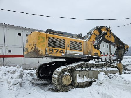 Экскаватор Liebherr R974C SHD