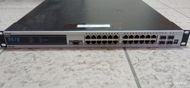 Коммутатор D-Link DGS-3627