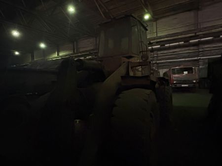 Погрузчик самоходный ТО-18Б