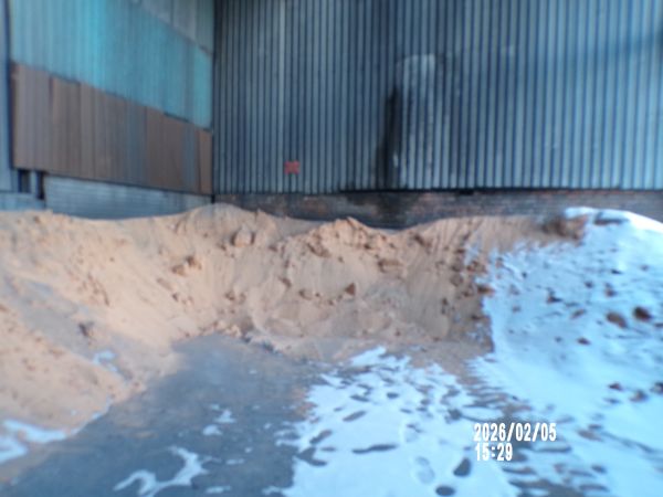 Песок кварцевый формовочный марки 2К2О303