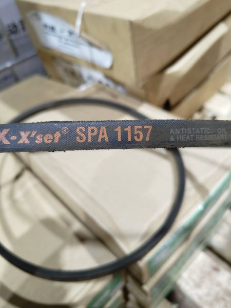 Ремень SPA-1157 DIN 7753/1; ISO 4184