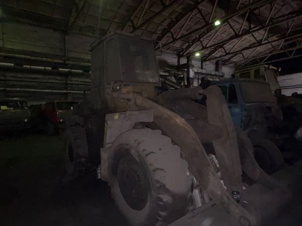 Погрузчик самоходный ТО-18Б