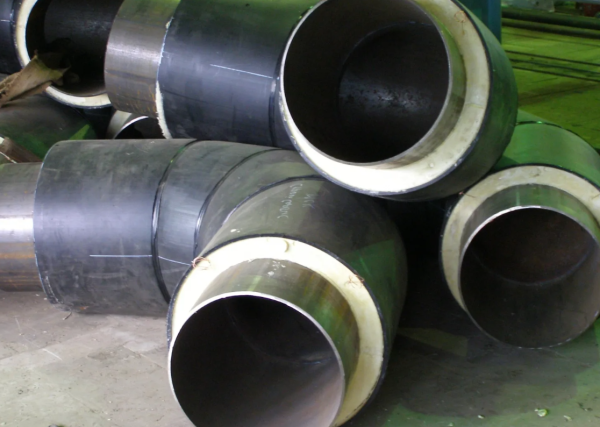 Отвод Ст325х8-90 2-ППУ-ПЭ ГОСТ 30732