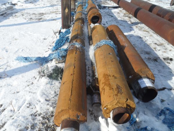 Труба ППМ-108х6 ГОСТ 8732-78 СТ.20 толщина изоляции 46 мм