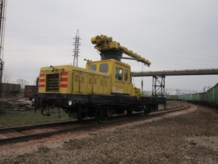 Автодрезина ДГКу-5