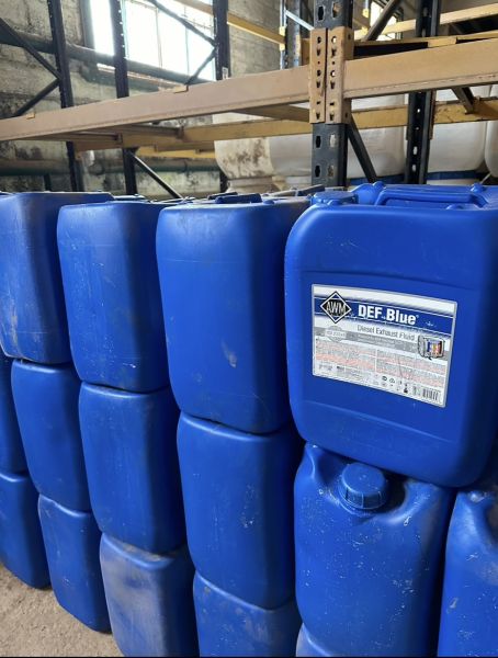 Канистра 20 л, б/у