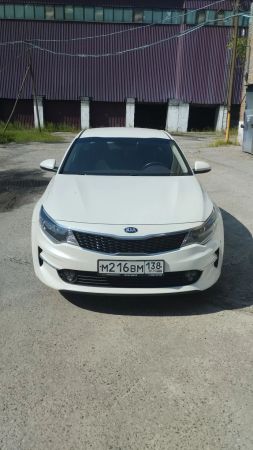 Легковой автомобиль KIA OPTIMA 2017 года выпуска