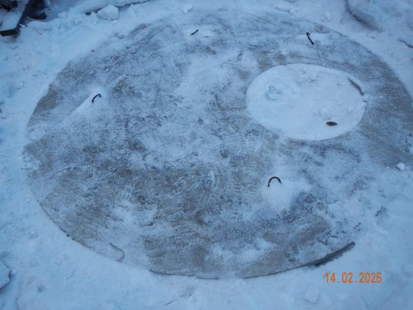 Плита КЦП1-20-1 (1ПП20-1)