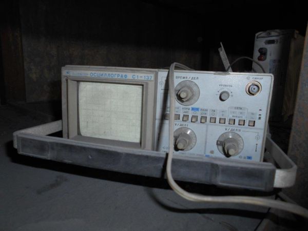 ОСЦИЛЛОГРАФ С1-137
