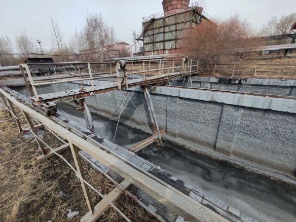 Илоскрёб для горизонтальных отстойников