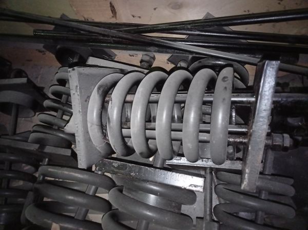 Блок пружинный 19 ОСТ 108.275.58-80