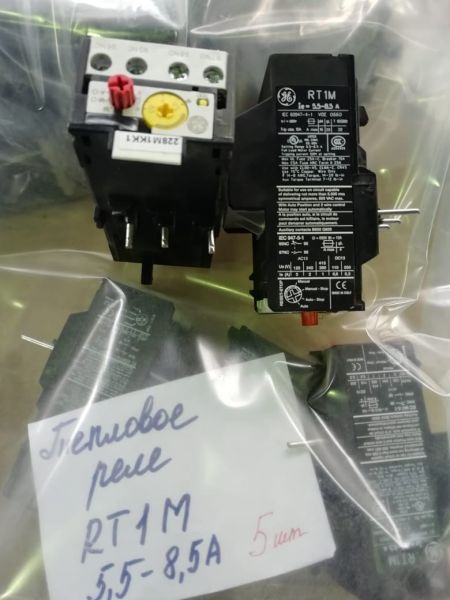 Реле тепловое RT1M 5.5-8.5А 113709 б/у