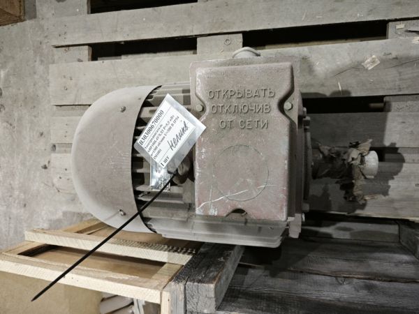 Электродвигатель АИР100L4УХЛ3 P=5,5 кВт n=1500 об/мин U=380 В IP54 IM1001