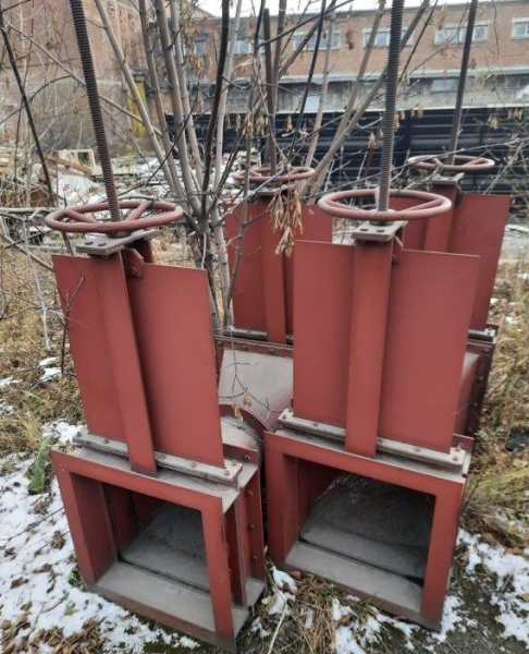 Задвижка листовая ч.КЭ33805-3