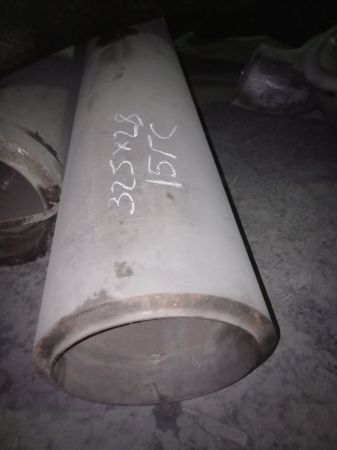 Отвод 90гр.325х28-2430х650х3787 R450