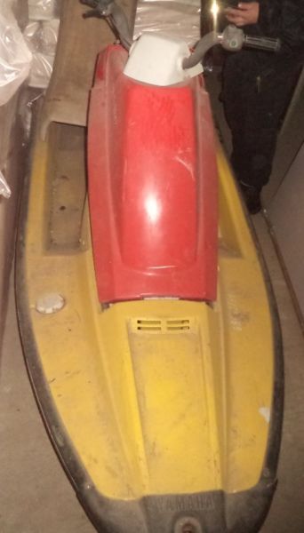 Гидроцикл Yamaha MJ-650T