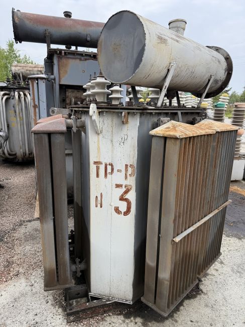 Трансформатор ТМ-630/10/3,15 б/у