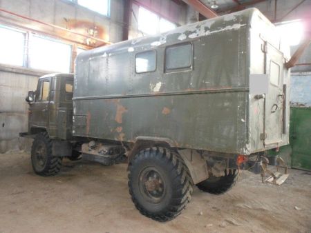 Автомобиль ГАЗ-66-15 513 125 4МТ 4WD