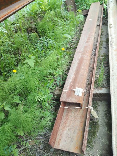 швеллер 20 б/у