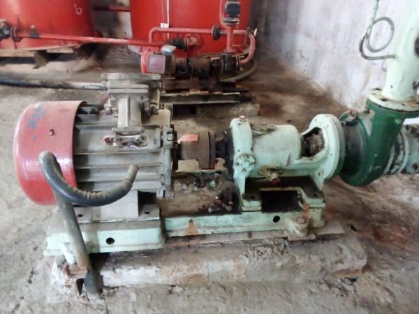 Насос К 90/55 консольный-центробежный 40 кВт 3000 об/мин